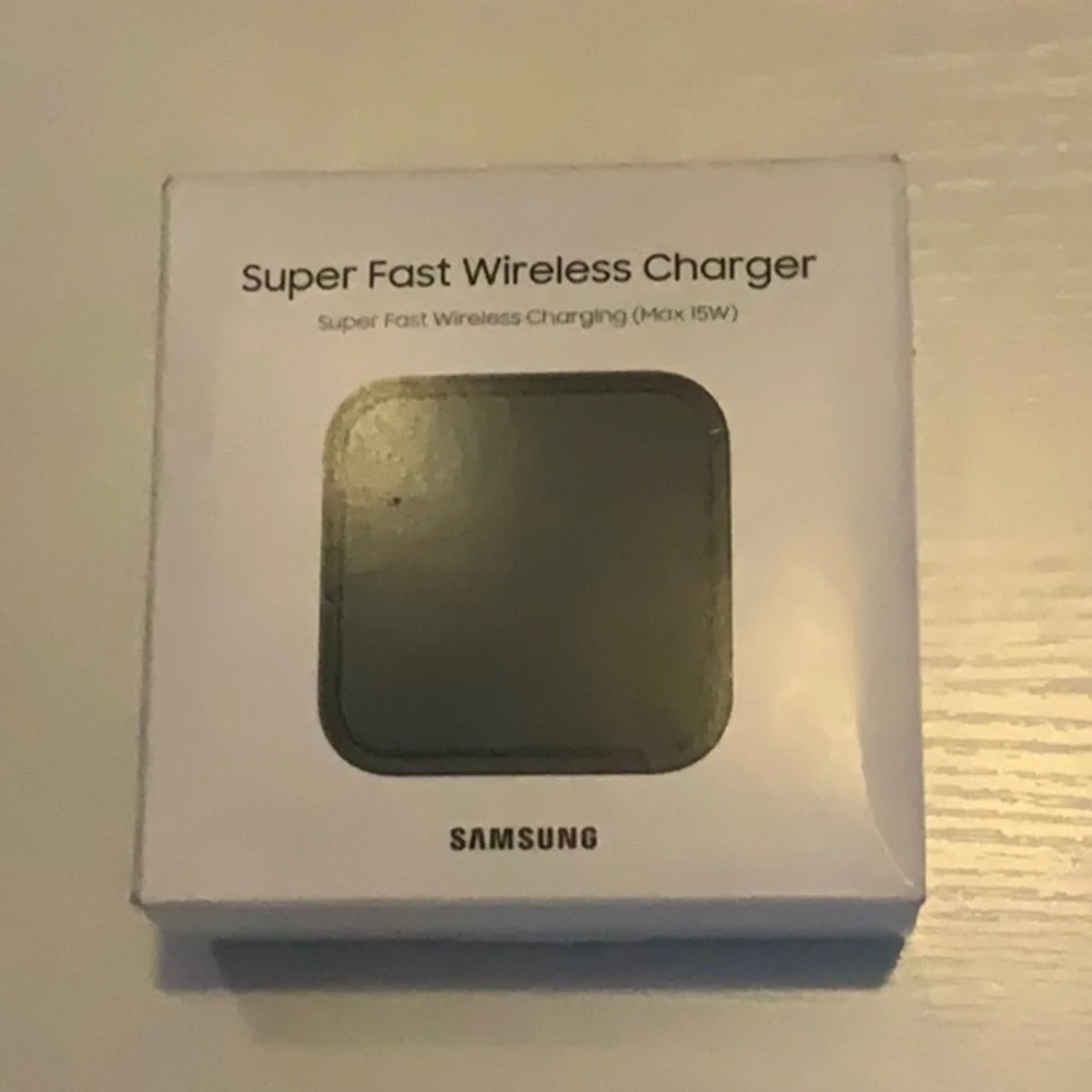 Samsung Black Wireless Charger
